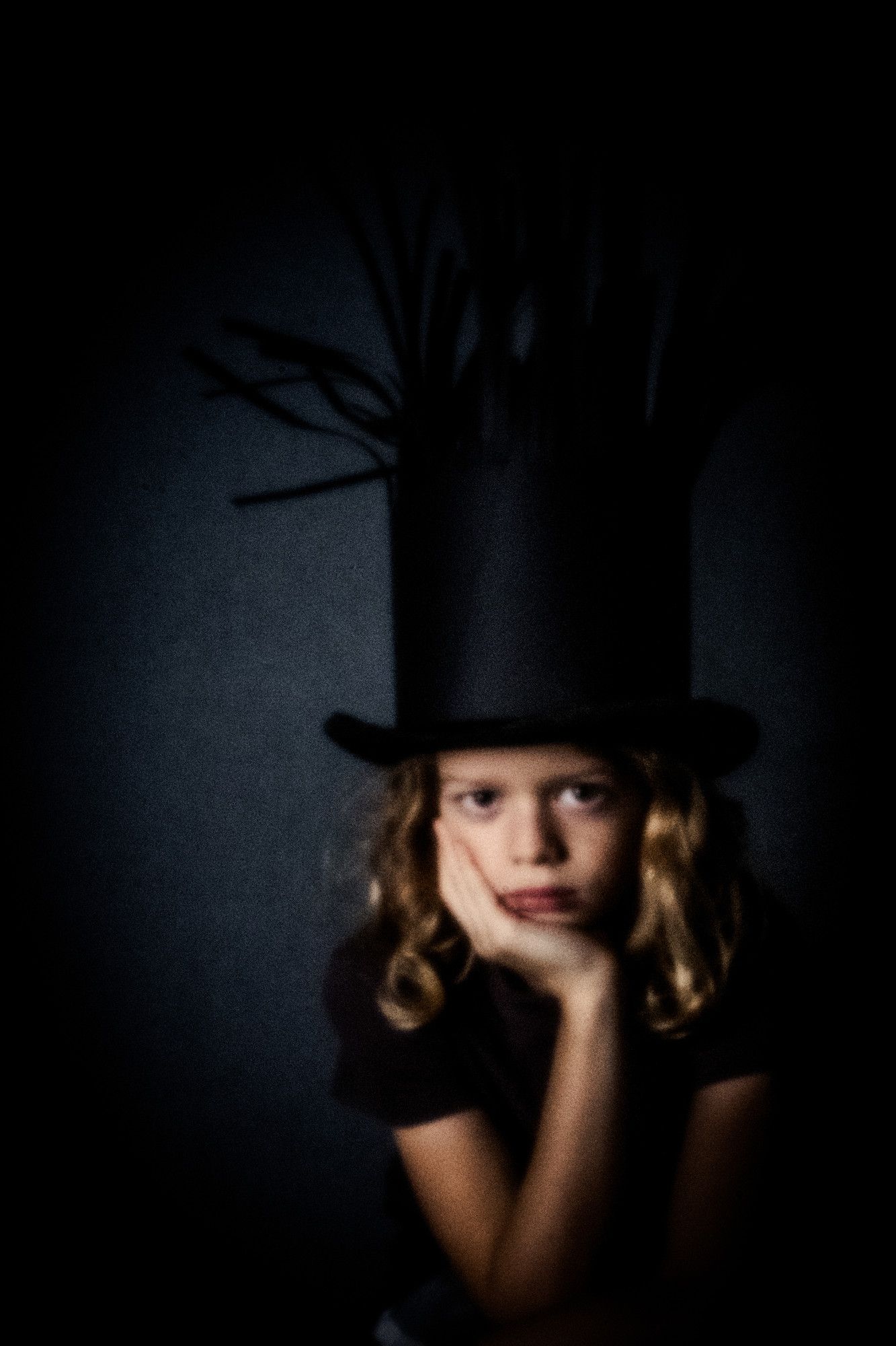 Pinhole-portret van Nico Vromans