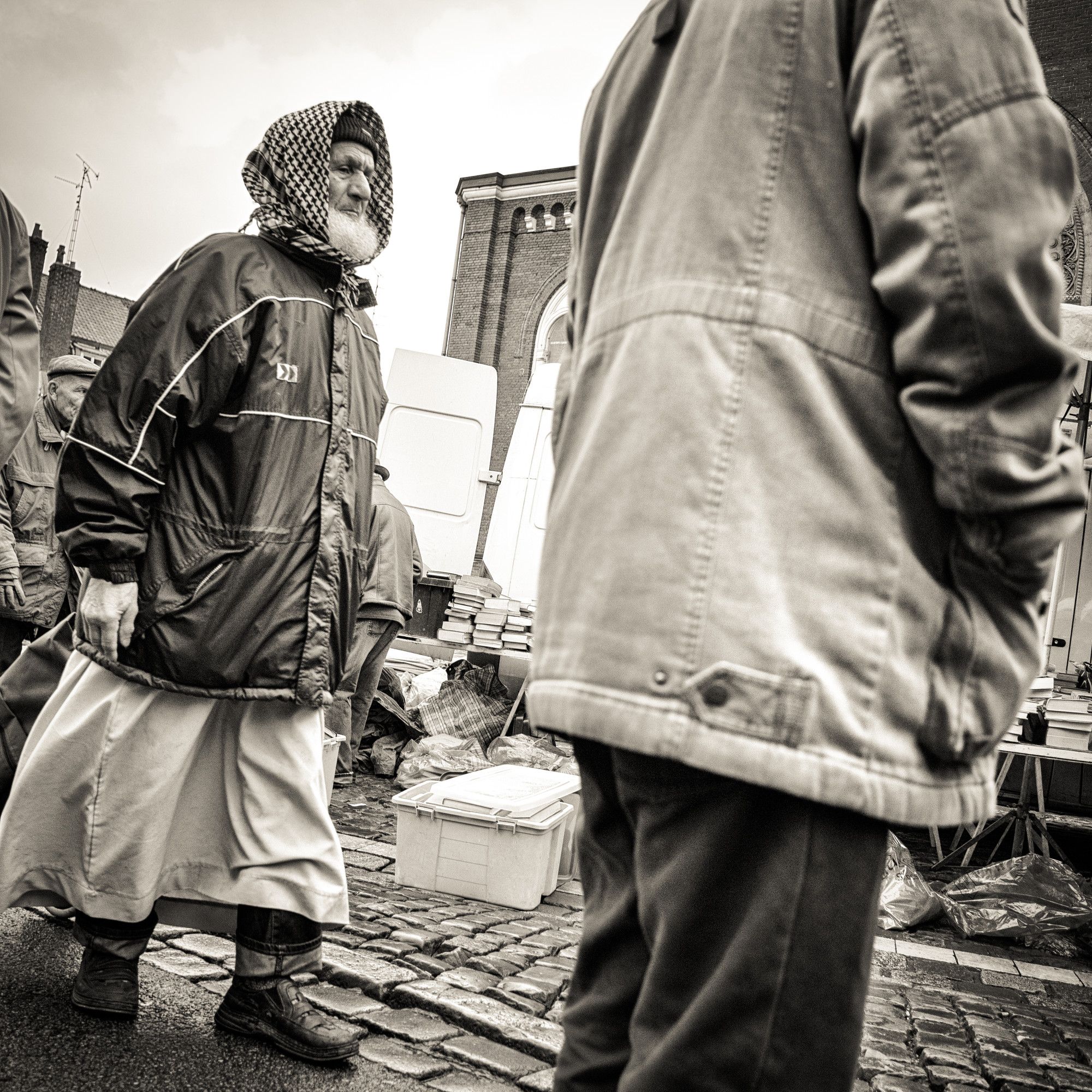 Street-art gefotografeerd door Nico Vromans